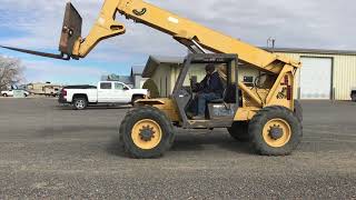 BigIron Online Auction, 883 Telehandler, Sells December 6, 2017