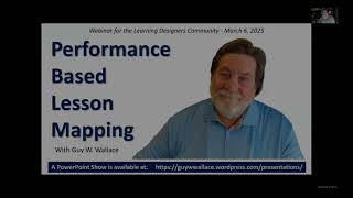 Performance-Based Lesson Mapping: Improving Transfer and Impact | with Guy Wallace