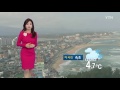 날씨 내륙 한파특보 속 강추위...체감온도 영하권 ytn yes top news