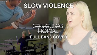 Caligula's Horse - Slow Violence (Full Band Cover ft. Pranav Salunke & @jasonhogandrums)