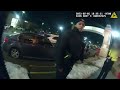 body cam shows man arguing with officer before fatally shooting 12 year old in stolen car