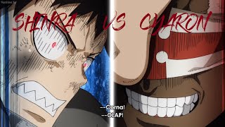 Shinra VS Charon | Fire Force Season 2 | Enen no Shouboutai 2nd Season |炎炎ノ消防隊 弐ノ章