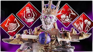 Red's RUIN AND DECAY VECNA BUILD! - Dead by Daylight