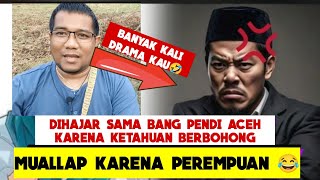 Terbaru😱Diroom Pendi Aceh, Muallap Ini Ketahuan Berbohong, Langsung Dihajar