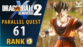 Dragon Ball Xenoverse 2 - Parallel Quest 61 - Rank Z