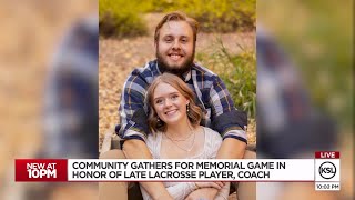 Memorial game played for beloved lacrosse player, coach