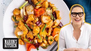 Make it BETTER than takeout.. Cashew Chicken Thai Style - Marion's Kitchen
