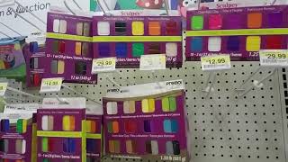 SouthernASMR Sounds 💗JoAnn Fabric & Crafts Store Walk-Through 5-19-2018