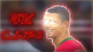 Cristiano Ronaldo Vs Spain 2018 II Topaz + CC II 4K Upscaled Clips