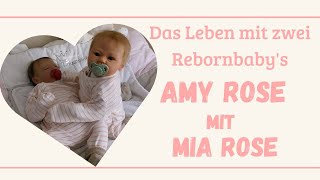 Amy Rose wird für morgen fertig gemacht und Mia Rose bleibt zuhause. #reborncommunity #reborn