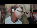 watercolor portrait painting │ 인물수채화 │river phoenix