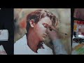 watercolor portrait painting │ 인물수채화 │river phoenix