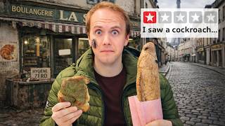 I Ate at the Worst Rated Bakeries in Paris