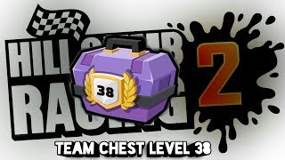 Hill Climb Racing 2 - Opening BIGGEST TEAM CHEST ( 38 Level )