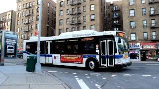 MaBSTOA Bus: Orion 7 (NG HEV) Bx3 at University Ave \u0026 Kingsbridge Rd.