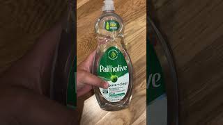 Palmolive Ultra Liquid Dish Soap, Pure and Clear | Product Review