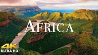 FLYING OVER AFRICA (4K UHD) - Relaxing Music Along With Beautiful Nature Videos - 4K Video Ultra HD