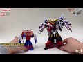 용자 슈퍼미니프라 30년 세월 차이 feat. bandai u0026 kabaya