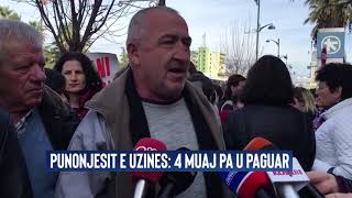 Naftetaret nga uzina protestojne te Prefektura Fier, paralajmerojne protesta ne tirane Naftetaret:..