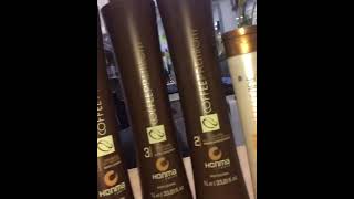 (03002060175) Honma Tokyo Brazilian Coffee Premium H Brush Botox Coffee Care Home Set