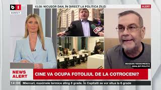 TALK B1 CU G. MIHAI. ANTONESCU CRITICĂ MIȘCĂRILE CCR-ULUI. PENSII ȘI PASTILE SPECIALE PENTRU CCR. P3