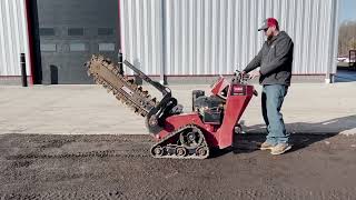 Toro TRX 20 Walk Behind Trencher