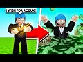 Make a Wish | Roblox | LAHAT NG WISH KO NATUPAD!