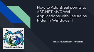 Add Breakpoint in Rider | Debugging ASP.NET MVC Web Applications with JetBrains Rider