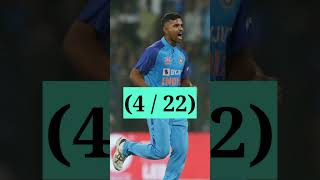india vs sri lanka highlights | 1st t20 2023 | | Shivam mavi taken 4 wicket | #shorts #cricket