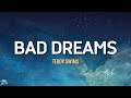 Teddy Swims - Bad Dreams (Lyrics)