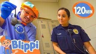 🕵️ Detective Blippi Helps! 🕵️ | @Blippi - Educational Videos for Kids | 🔤 Moonbug Subtitles 🔤