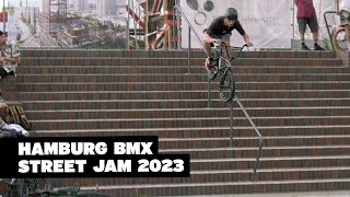 SPOTS! – HAMBURG BMX STREET JAM 2023 #bmx