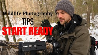 Setting Up for Success in Wildlife and Bird Photography | Setting up your Camera | Tips Tuesday