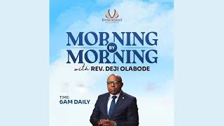 RIGHTEOUSNESS DELIVERS FROM DEATH | MORNING BY MORNING | ENTHRONEMENT ASSEMBLY