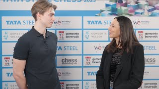 A chat with GM Felix Blohberger (Second to Harikrishna) | R10