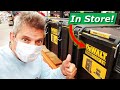 BREAKING Home Depot: Dewalt Toughsystem 2.0 In Store! Tools