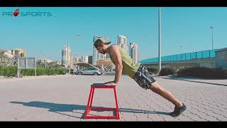 @moalattar parkour prosports ad