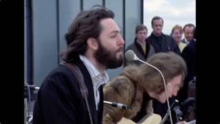 The Beatles - Get Back (Rooftop Concert 1969) HD