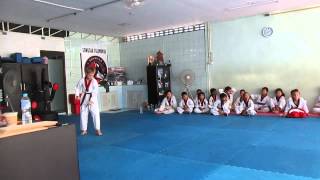 ILYA test RED BELT (JUMP)  21.12.2014