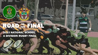 2023 Raffles A Div Rugby - Road to the final