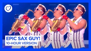 Epic Sax Guy - 10 Hour Version - But when does the beat drop? 🤔