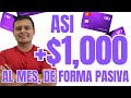 Esta Inversión Nos Paga $1,000 al Mes de Forma Pasiva. Como Invertir en NU