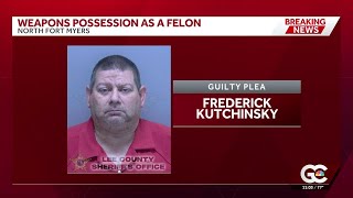 North Fort Myers felon admits to stash of 50+ guns, ammo and a .50-caliber rifle