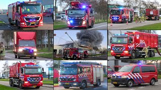 [GRIP 1] ZEER GROTE BRAND in Goes | 50 BLUSVOERTUIGEN ingezet - Vlammenzee verwoest ICT-Bedrijf ZES!