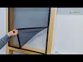 diy fly screen for window with fiberglass insect screen and adhesive