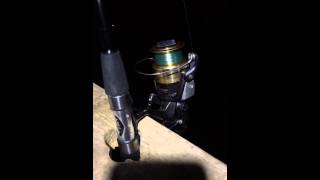 Shimano Baitrunner 4000D Spinning Reel Sound / Bull Bay Rod