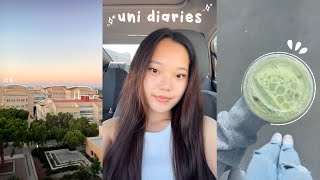 uni diaries ch.01 ˚ ♡ ⋆˚ a week in my life as a UC student in socal