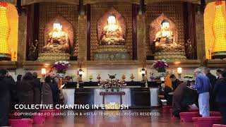 2019 North America Dharma Teacher Workshop - Collective Chanting in English