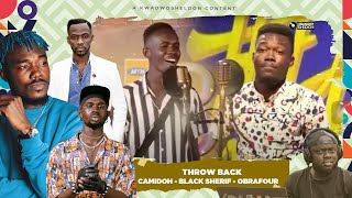 Did You Know Obrafour Battled Okyeame Kwame On Live Tv? Camidoh And Blacko At Hitmaker??