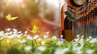 Beautiful Relaxing Music 🎵 Heavenly Harp 😌 The Patience of a Harp
